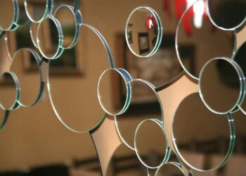 Como cortar espelhos