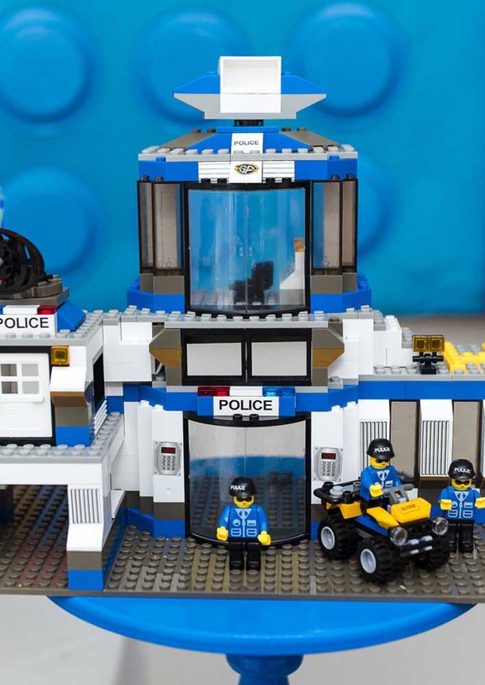 Festa Lego com tema “Polícia”