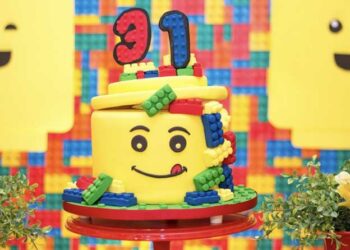 Festa Lego: veja como fazer, cardápio e 40 inspirações diferentes
