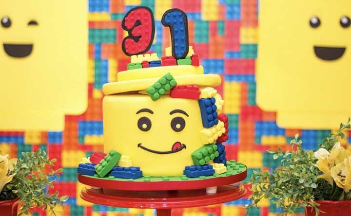 Festa Lego: veja como fazer, cardápio, dicas e 40 fotos