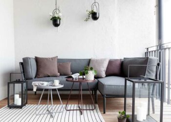 Sofá para varanda: como escolher o ideal e modelos diferentes