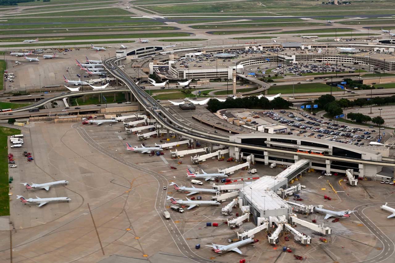 Aeroporto Internacional de Dallas