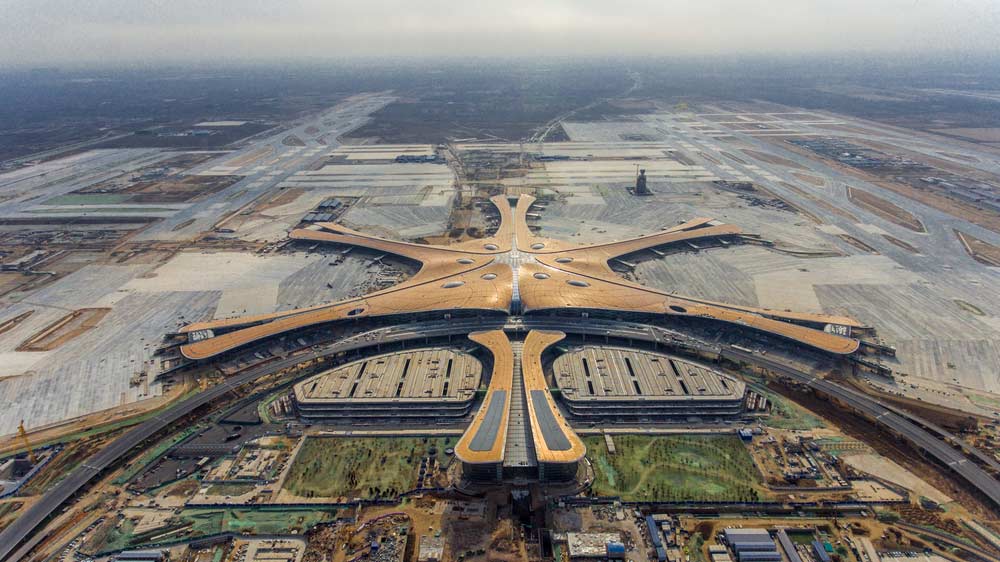 20 Maiores Aeroportos do Mundo Por Tamanho e Número de Passageiros 20 Maiores Aeroportos do Mundo Por Tamanho e Número de Passageiros