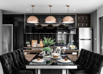 Mesa para sala de jantar: 65 ideias com dicas para escolher a sua