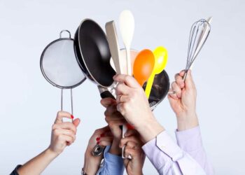 Lista de utensílios de cozinha