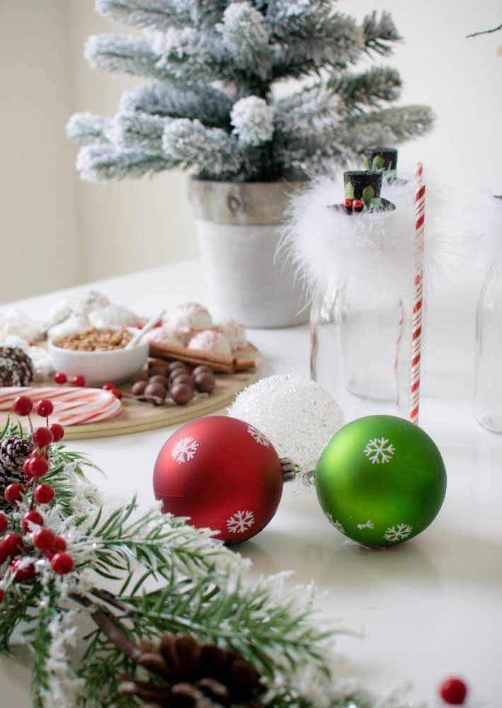 Bolas de Natal Decoradas: 85 Ideias Incríveis e Como Fazer