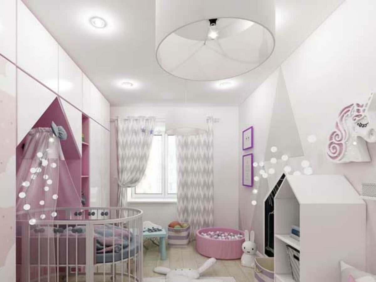 Lustre Para Quarto De Bebe Tipos Como Escolher E Modelos Com Fotos