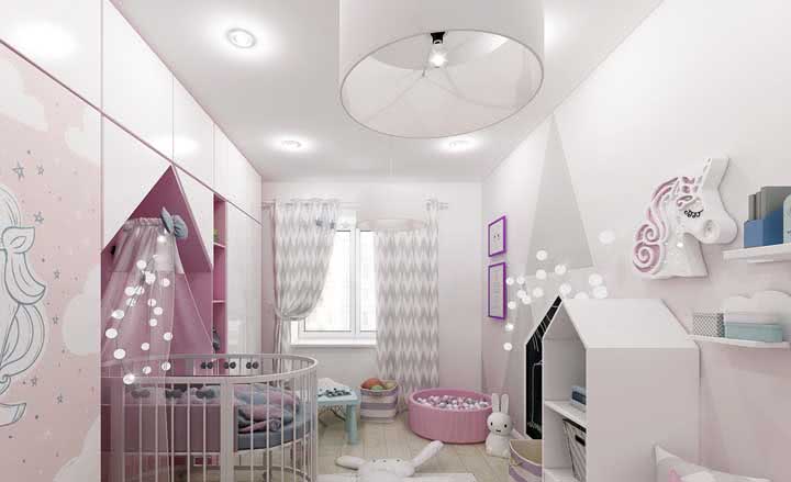 Lustre Para Quarto De Bebe Tipos Como Escolher E Modelos Com Fotos