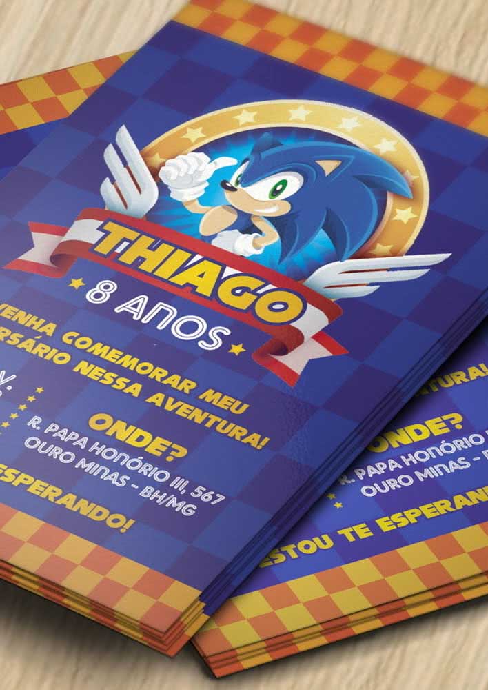 Sonic 31 Anos! – Power Sonic