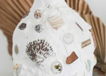 Artesanato com conchas: ideias criativas e tutoriais passo a passo