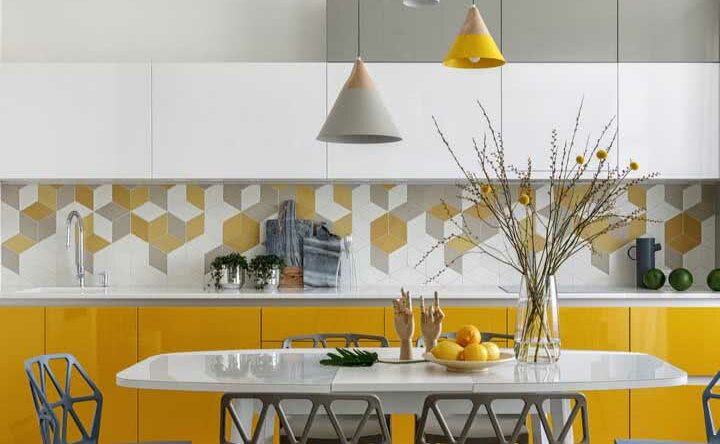 Cozinha amarela: dicas, combinações, como usar e 50 fotos de decoração