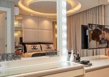 Espelho camarim: como fazer, dicas de décor e modelos inspiradores