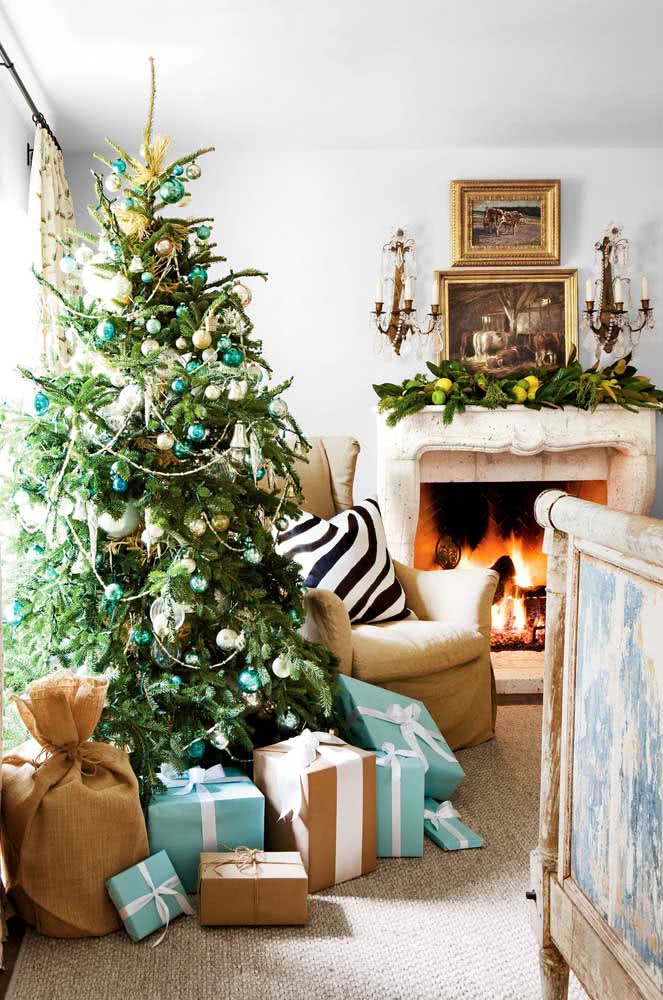 Festão de Natal: O que é, Como Fazer e 50 Fotos de Decoração Festão de Natal: O que é, Como Fazer e 50 Fotos de Decoração