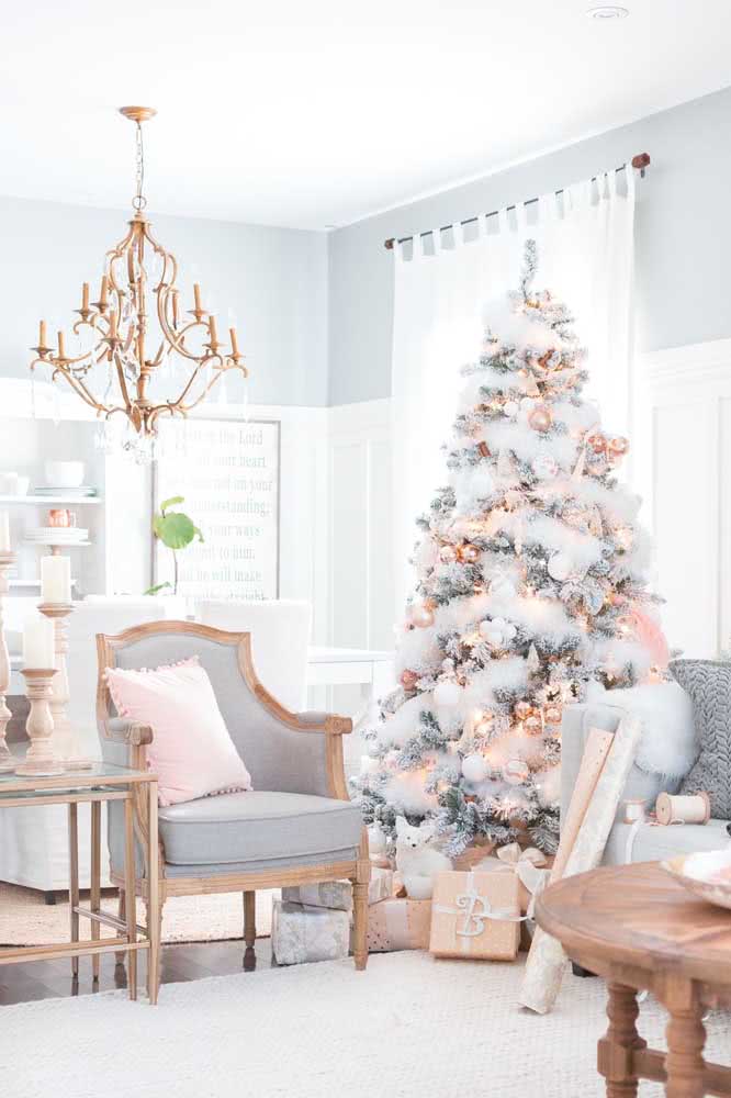 Festão de Natal: O que é, Como Fazer e 50 Fotos de Decoração Festão de Natal: O que é, Como Fazer e 50 Fotos de Decoração