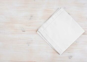 Como dobrar guardanapo