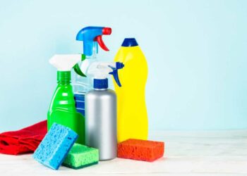 Desinfetante caseiro