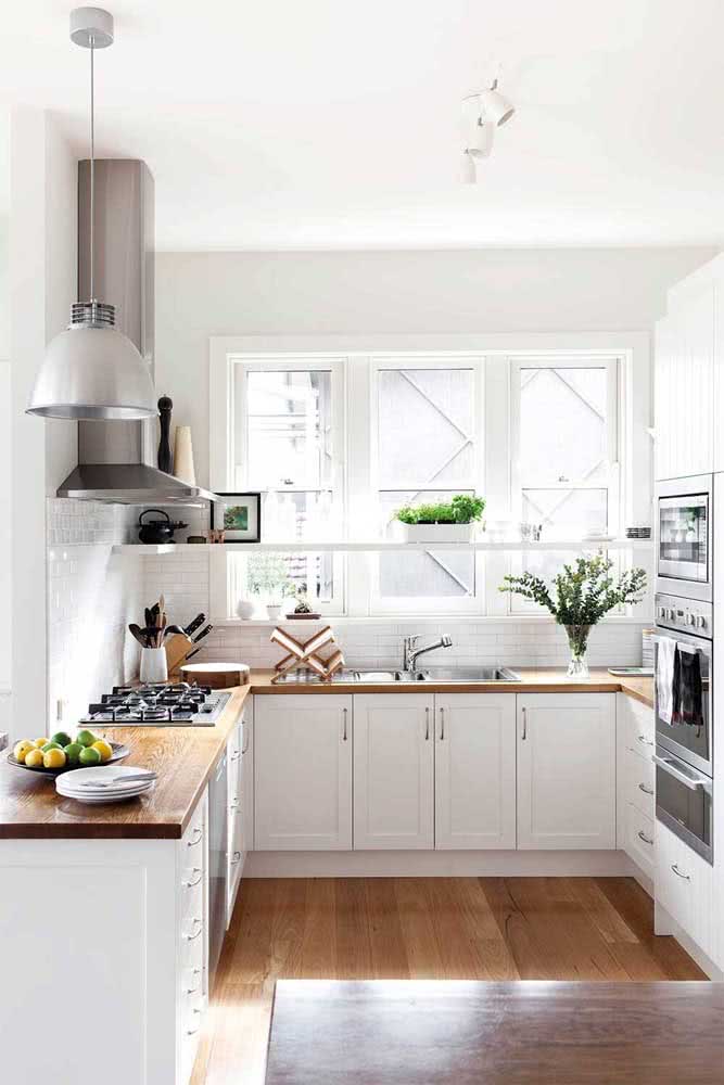 Dicas para Cozinha em U Pequena