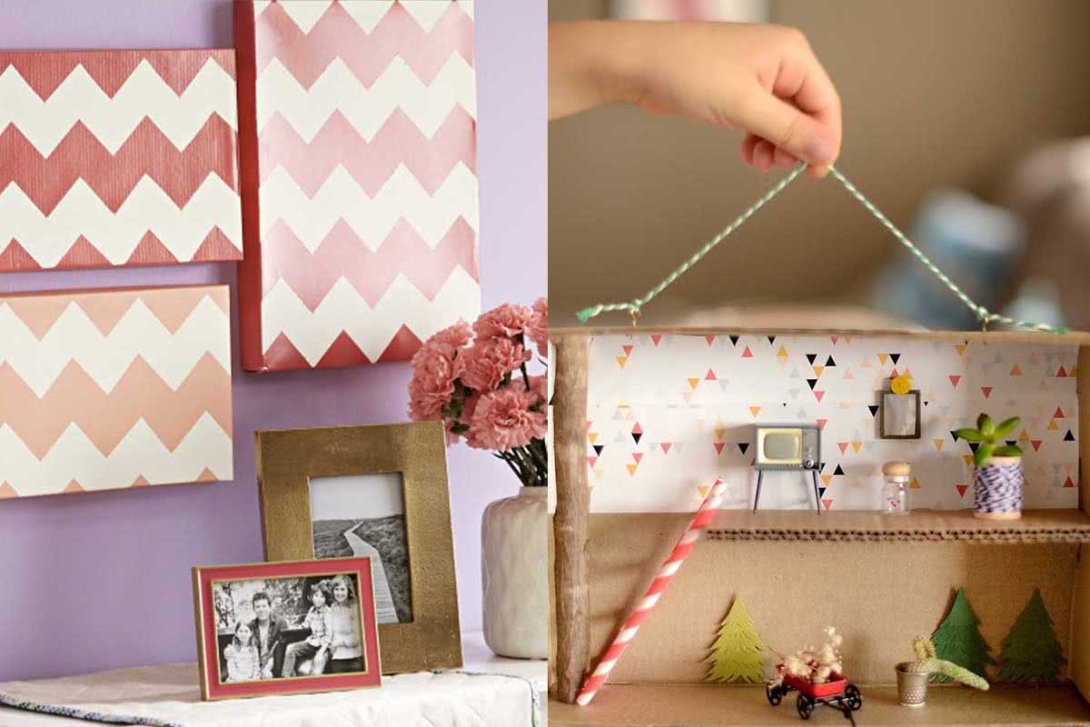 Artesanato com Caixa de Sapato e Papelão: 70 Fotos e Tutoriais Artesanato com Caixa de Sapato e Papelão: 70 Fotos e Tutoriais