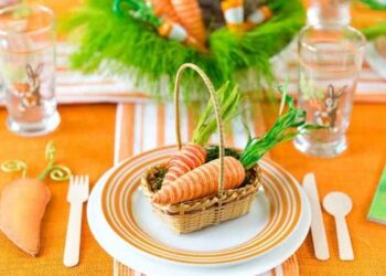 Mesa de Páscoa capa