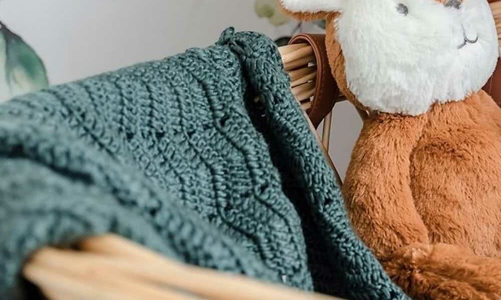 Manta De Croche Para Bebe Como Fazer Passo A Passo E Fotos