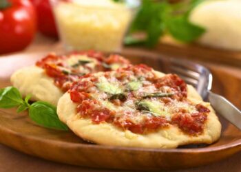 Mini pizza