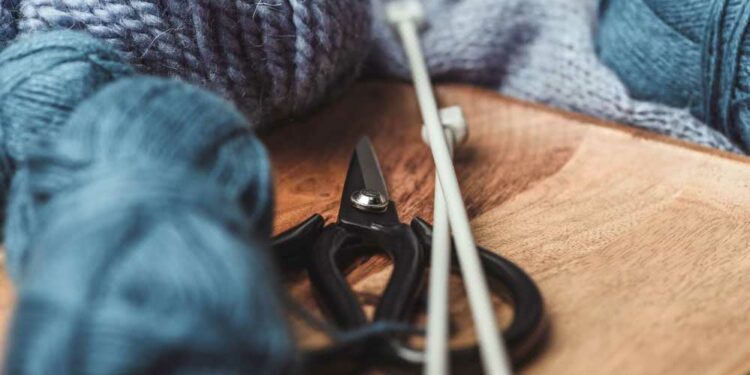 Como fazer tricô