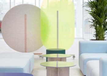 Divisória de escritório