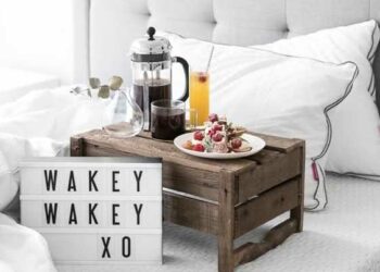 Café da manhã na cama: como organizar e ideias incríveis para se inspirar