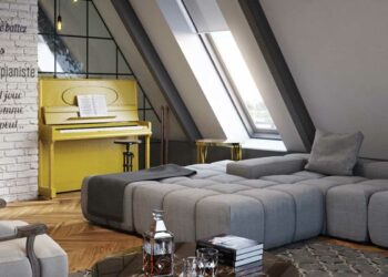 Sótão: como decorar, dicas e ideias incríveis para se inspirar