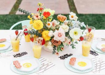 Mesa de Café da Manhã