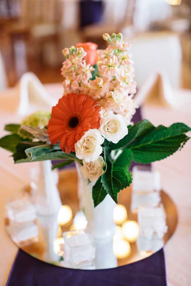 Gérberas: uma das flores preferidas para decoração de festas e eventos