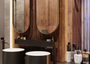 Banheiro amadeirado: prós, contras, dicas e projetos para se inspirar