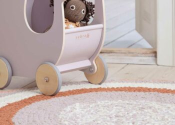 Tapete de crochê para quarto de bebê: como decorar e fazer passo a passo