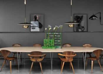 Sala de jantar grande: projetos inspiradores com dicas profissionais