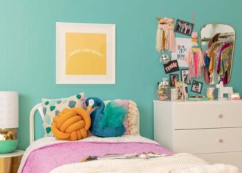 Azul turquesa: 60 ideias de decoração perfeitas com a tonalidade