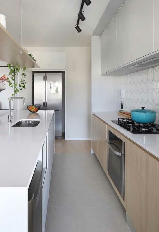 Cozinha com Cooktop Vantagens, Desvantagens, Dicas e Fotos