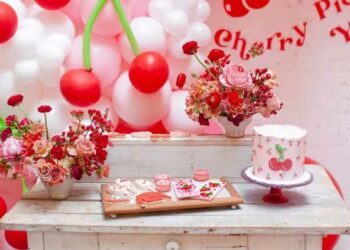 Festa cereja: cardápio, dicas e 40 ideias de decoração incríveis