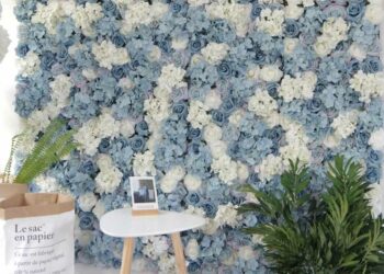 Painel de flores: 50 inspirações vibrantes com dicas e tutoriais