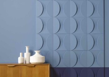 Placa de gesso 3D: o que é, vantagens, dicas e ideias para inspirar