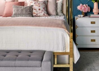 Quartos decorados com baús: 50 projetos charmosos para se inspirar