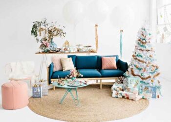 Árvore de Natal branca: 85 ideias incríveis e originais para decorar