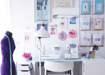 Atelier de costura: como montar, organizar e ideias para se inspirar