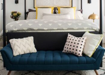 Sofá para quarto: tipos, como escolher e ideias para se inspirar