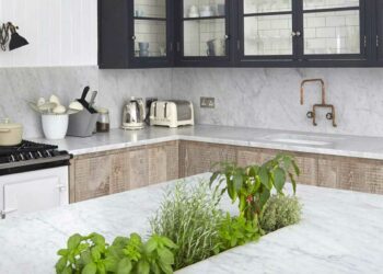 Horta na cozinha: como fazer, onde montar, dicas e ideias lindas