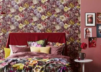 Papel de parede para quarto: vantagens, como escolher e ideias para se inspirar