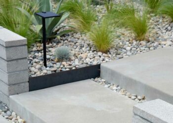 Jardim com pedras capa