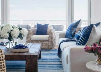 Decoração com estilo navy: 60 ideias charmosas para se inspirar