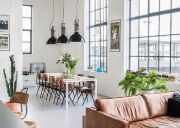 Loft industrial: o que é, como decorar, dicas e 50 projetos sensacionais