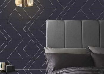 Papel de parede para quarto masculino: 60 ideias para decorar