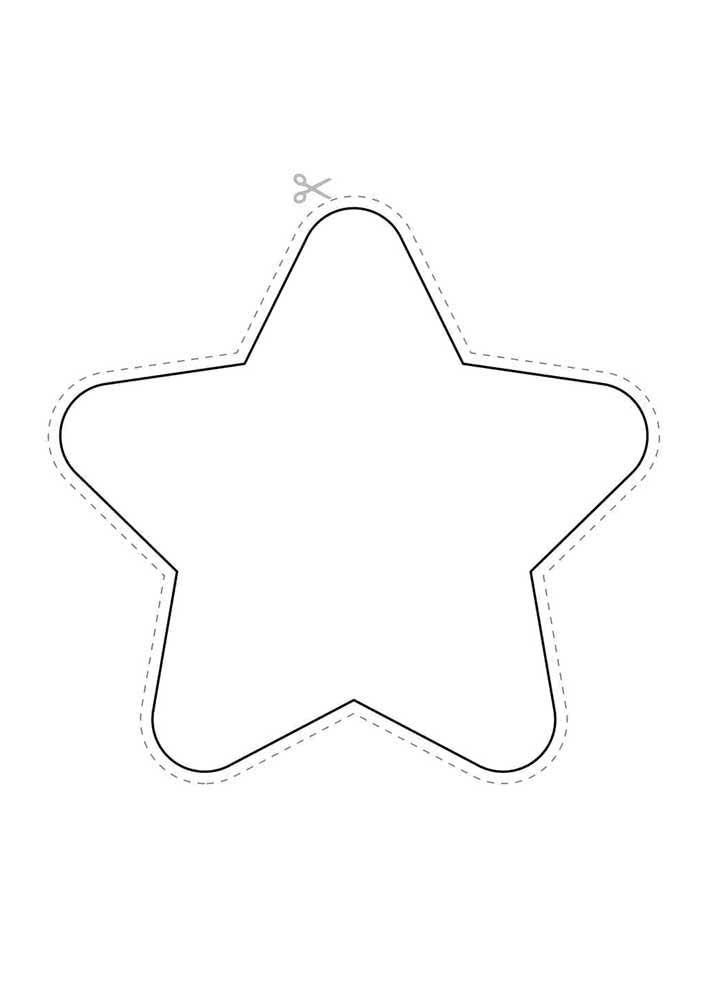 Molde de Estrela: Tipos, Como Usar e Ideias com Fotos Lindas